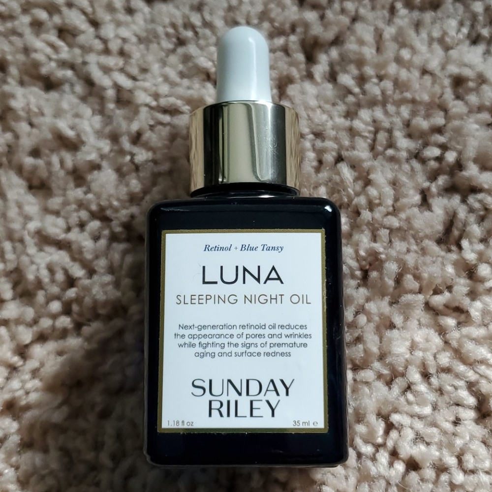 Luna Sleeping Night Oil Serum